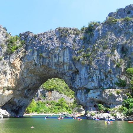 Gite Mon Paradis Vallon-Pont-dʼArc Exteriör bild