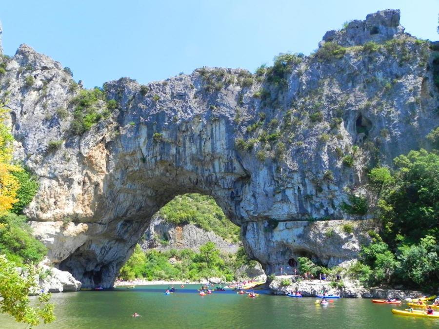 Gite Mon Paradis Vallon-Pont-dʼArc Exteriör bild